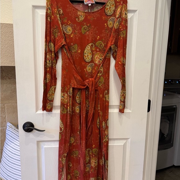 Johnny Was the Favorite long sleeve dresss - Picture 3 of 7